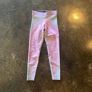 Ultracor leggings - pastel ombré: worn once; size small